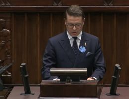 Poseł Krzysztof Szymański - Wystąpienie z dnia 11 lipca 2024 roku.