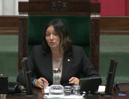 Posłanka Monika Wielichowska - Wystąpienie z dnia 11 lipca 2024 roku.