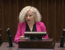 Posłanka Katarzyna Kotula - Wystąpienie z dnia 11 lipca 2024 roku.