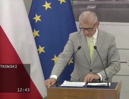 Senator Krzysztof Kwiatkowski - Wystąpienie z dnia 11 lipca 2024 roku.