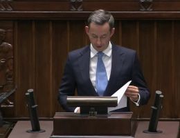 Poseł Marcin Ociepa - Wystąpienie z dnia 11 lipca 2024 roku.