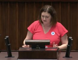 Posłanka Anna Gembicka - Wystąpienie z dnia 11 lipca 2024 roku.