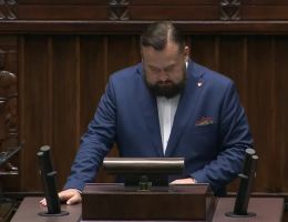 Poseł Dominik Jaśkowiec - Wystąpienie z dnia 11 lipca 2024 roku.