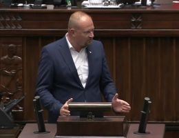 Poseł Witold Zembaczyński - Wystąpienie z dnia 11 lipca 2024 roku.