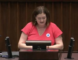 Posłanka Anna Gembicka - Wystąpienie z dnia 11 lipca 2024 roku.