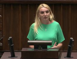 Posłanka Agnieszka Ścigaj - Wystąpienie z dnia 11 lipca 2024 roku.