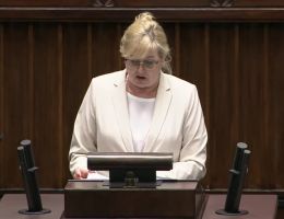 Posłanka Anna Wojciechowska - Wystąpienie z dnia 11 lipca 2024 roku.