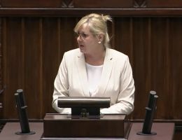 Posłanka Anna Wojciechowska - Wystąpienie z dnia 11 lipca 2024 roku.