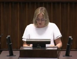 Posłanka Maria Joanna Koźlakiewicz - Wystąpienie z dnia 11 lipca 2024 roku.