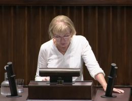 Posłanka Anna Kwiecień - Wystąpienie z dnia 11 lipca 2024 roku.