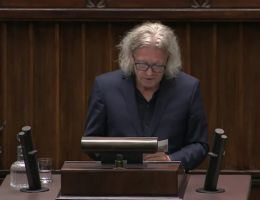 Poseł Krzysztof Mieszkowski - Wystąpienie z dnia 11 lipca 2024 roku.