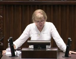 Posłanka Anna Kwiecień - Wystąpienie z dnia 11 lipca 2024 roku.