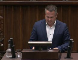 Poseł Mirosław Adam Orliński - Wystąpienie z dnia 11 lipca 2024 roku.