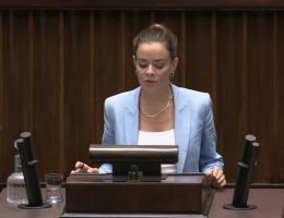 Posłanka Aleksandra Leo - Wystąpienie z dnia 11 lipca 2024 roku.