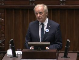 Poseł Włodzimierz Tomaszewski - Wystąpienie z dnia 11 lipca 2024 roku.