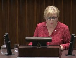 Posłanka Gabriela Lenartowicz - Wystąpienie z dnia 11 lipca 2024 roku.