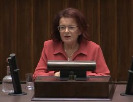 Posłanka Maria Kurowska - Oświadczenie z dnia 11 lipca 2024 roku.