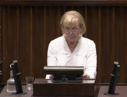 Posłanka Anna Kwiecień - Oświadczenie z dnia 11 lipca 2024 roku.