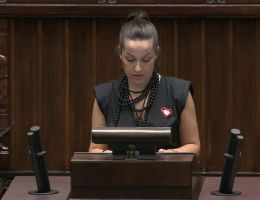 Posłanka Alicja Łepkowska-Gołaś - Wystąpienie z dnia 12 lipca 2024 roku.