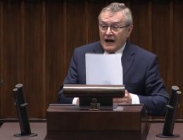 Poseł Piotr Gliński - Wystąpienie z dnia 12 lipca 2024 roku.
