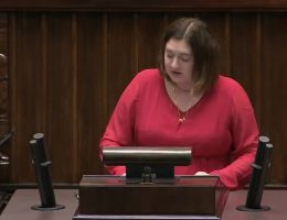 Posłanka Anna Gembicka - Wystąpienie z dnia 12 lipca 2024 roku.