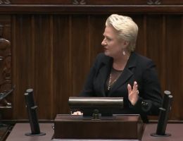 Posłanka Bożena Lisowska - Wystąpienie z dnia 12 lipca 2024 roku.