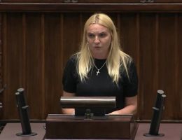 Posłanka Agnieszka Ścigaj - Wystąpienie z dnia 12 lipca 2024 roku.