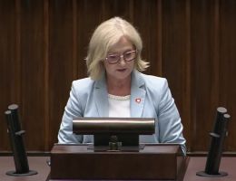 Posłanka Urszula Koszutska - Wystąpienie z dnia 12 lipca 2024 roku.