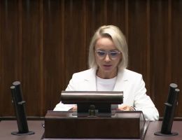 Posłanka Anna Sobolak - Wystąpienie z dnia 12 lipca 2024 roku.