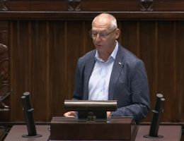 Poseł Sławomir Skwarek - Wystąpienie z dnia 12 lipca 2024 roku.