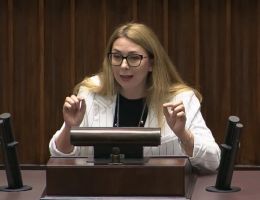 Posłanka Barbara Oliwiecka - Wystąpienie z dnia 12 lipca 2024 roku.
