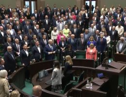 Poseł Łukasz Osmalak - Wystąpienie z dnia 12 lipca 2024 roku.