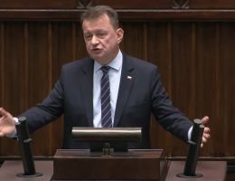 Poseł Mariusz Błaszczak - Wystąpienie z dnia 12 lipca 2024 roku.