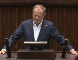 Premier Donald Tusk - Wystąpienie z dnia 12 lipca 2024 roku.