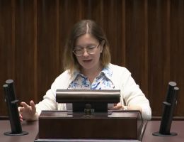Posłanka Paulina Matysiak - Oświadczenie z dnia 12 lipca 2024 roku.