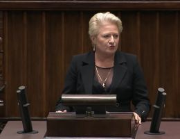 Posłanka Bożena Lisowska - Oświadczenie z dnia 12 lipca 2024 roku.