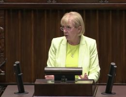 Posłanka Anna Kwiecień - Oświadczenie z dnia 12 lipca 2024 roku.