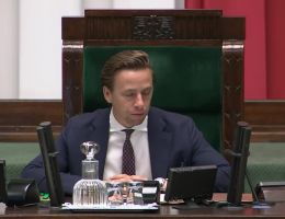 Poseł Krzysztof Bosak - Oświadczenie z dnia 12 lipca 2024 roku.