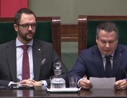 Poseł Mirosław Adam Orliński - Wystąpienie z dnia 16 stycznia 2024 roku.