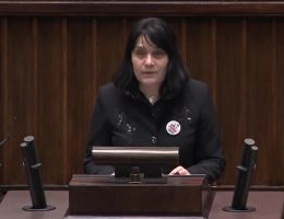 Posłanka Anna Dąbrowska-Banaszek - Wystąpienie z dnia 16 stycznia 2024 roku.