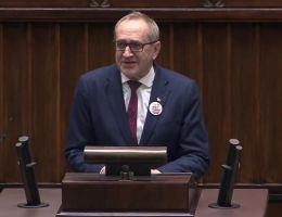 Poseł Jacek Bogucki - Wystąpienie z dnia 16 stycznia 2024 roku.