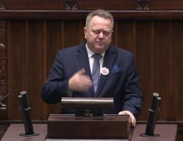 Poseł Jarosław Zieliński - Wystąpienie z dnia 16 stycznia 2024 roku.