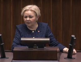Posłanka Krystyna Skowrońska - Wystąpienie z dnia 16 stycznia 2024 roku.