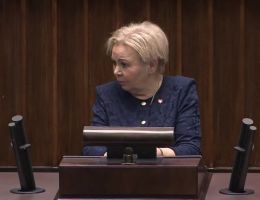 Posłanka Krystyna Skowrońska - Wystąpienie z dnia 16 stycznia 2024 roku.