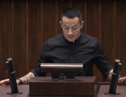 Poseł Marcin Józefaciuk - Wystąpienie z dnia 16 stycznia 2024 roku.