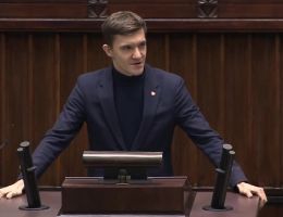 Poseł Mateusz Bochenek - Wystąpienie z dnia 16 stycznia 2024 roku.