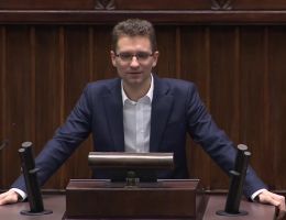 Poseł Michał Wawer - Wystąpienie z dnia 16 stycznia 2024 roku.