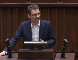 Poseł Michał Wawer - Wystąpienie z dnia 16 stycznia 2024 roku.