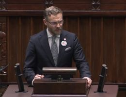 Poseł Zbigniew Bogucki - Wystąpienie z dnia 16 stycznia 2024 roku.