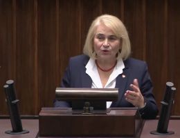 Posłanka Zofia Czernow - Wystąpienie z dnia 16 stycznia 2024 roku.